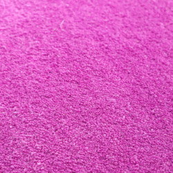 Ručně všívaný kusový koberec Asra wool lila