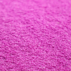 Ručně všívaný kusový koberec Asra wool lila