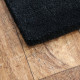 Ručně všívaný kusový koberec Asra wool černá