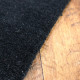 Ručně všívaný kusový koberec Asra wool černá
