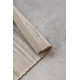 AKCE: 80x200 cm Běhoun Handloom 105962 Dhaka Grey Brown
