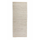AKCE: 80x200 cm Běhoun Handloom 105962 Dhaka Grey Brown