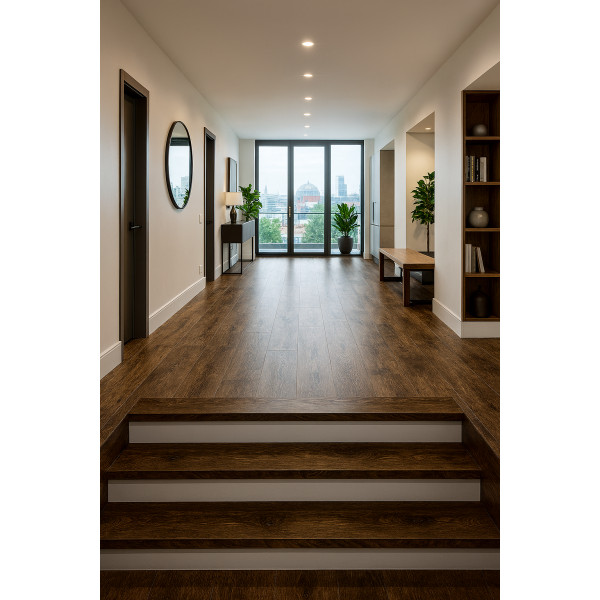 PVC podlaha - lino Toptex Texas Oak 620D - dub