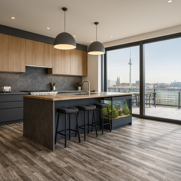 PVC podlaha - lino Toptex Line Oak 906M - dub