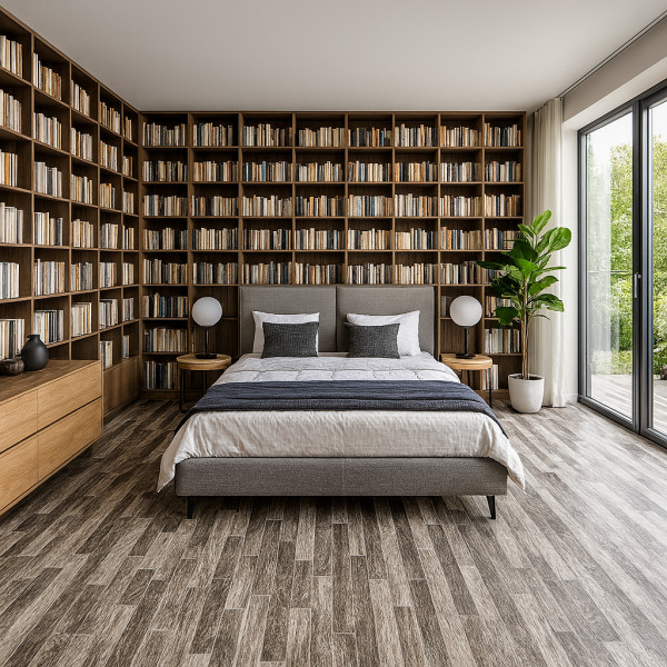 PVC podlaha - lino Toptex Line Oak 906M - dub