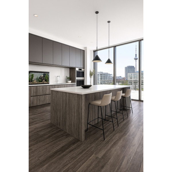PVC podlaha - lino Toptex Aged Oak 967M - dub