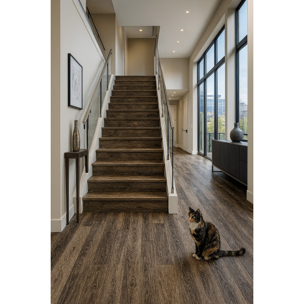 PVC podlaha - lino Toptex Aged Oak 967M - dub