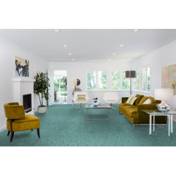 AKCE: 57x120 cm Kusový koberec Astra zelená - neúčtujeme odřezky z role - obšitý ze všech stran