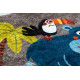 AKCE: 80x150 cm Dětský kusový koberec Junior 51858.802 Animals