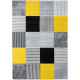 AKCE: 140x200 cm Kusový koberec Alora A1039 Yellow