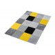 AKCE: 140x200 cm Kusový koberec Alora A1039 Yellow