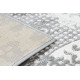 AKCE: 80x150 cm Kusový koberec Core W3824 Ornament Vintage cream/grey
