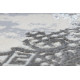 AKCE: 80x150 cm Kusový koberec Core W3824 Ornament Vintage cream/grey