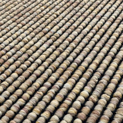 AKCE: 80x770 cm Kusový koberec Nature NEW přírodní - neúčtujeme odřezky z role - obšitý ze všech stran