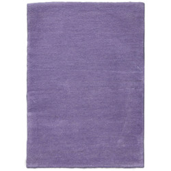 Ručně všívaný kusový koberec Asra wool purple