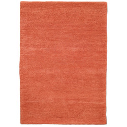 Ručně všívaný kusový koberec Asra wool orange