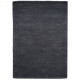Ručně všívaný kusový koberec Asra wool černá