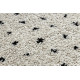 Běhoun Berber Syla B752 dots cream