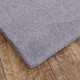 Ručně všívaný kusový koberec Asra wool sv. šedá