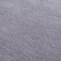 Ručně všívaný kusový koberec Asra wool sv. šedá