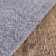 Ručně všívaný kusový koberec Asra wool sv. šedá