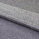 Ručně všívaný kusový koberec Asra wool sv. šedá