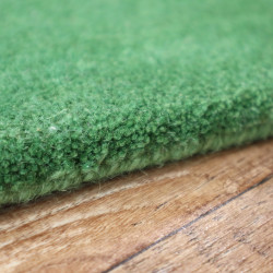 Ručně všívaný kusový koberec Asra wool sv. zelená