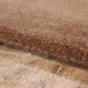 Ručně všívaný kusový koberec Asra wool hnědá