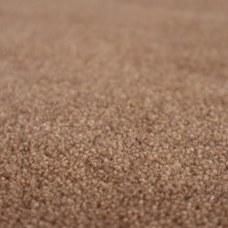 Ručně všívaný kusový koberec Asra wool hnědá