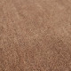Ručně všívaný kusový koberec Asra wool hnědá