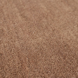 Ručně všívaný kusový koberec Asra wool hnědá