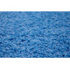 Kusový koberec Color shaggy modrý kruh