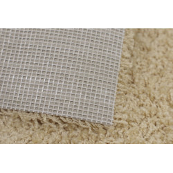 AKCE: 60x110 cm Kusový koberec Color Shaggy béžový - neúčtujeme odřezky z role - obšitý ze všech stran