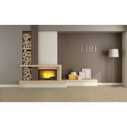 AKCE: 60x110 cm Kusový koberec Color Shaggy béžový - neúčtujeme odřezky z role - obšitý ze všech stran