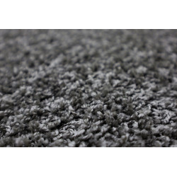 AKCE: 80x120 cm Kusový koberec Color Shaggy šedý - neúčtujeme odřezky z role - obšitý ze všech stran