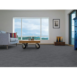 AKCE: 80x120 cm Kusový koberec Color Shaggy šedý - neúčtujeme odřezky z role - obšitý ze všech stran