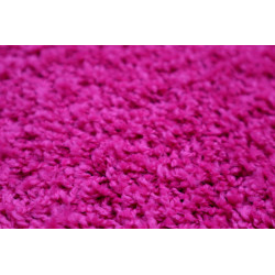 AKCE: 50x80 cm Kusový koberec Color Shaggy růžový - neúčtujeme odřezky z role - obšitý ze všech stran