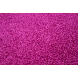 AKCE: 50x80 cm Kusový koberec Color Shaggy růžový - neúčtujeme odřezky z role - obšitý ze všech stran