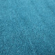 Ručně všívaný kusový koberec Asra wool petrolej