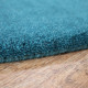 Ručně všívaný kusový koberec Asra wool petrolej
