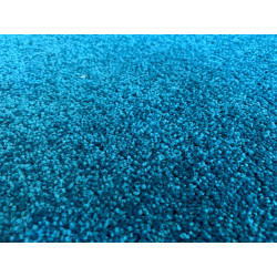 AKCE: 80x150 cm Kusový koberec Eton Exklusive turkis - neúčtujeme odřezky z role - obšitý ze všech stran