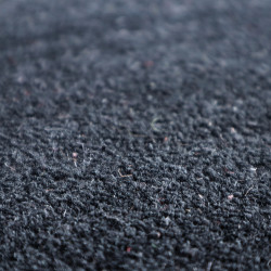 Ručně tkaný  kusový koberec Asra loom černá