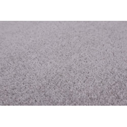 AKCE: 50x80 cm Kusový koberec Eton šedý 73 - neúčtujeme odřezky z role - obšitý ze všech stran