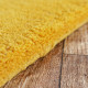 Ručně všívaný kusový koberec Asra wool hořčicová