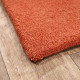 Ručně všívaný kusový koberec Asra wool orange