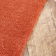 Ručně všívaný kusový koberec Asra wool orange