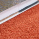 Ručně všívaný kusový koberec Asra wool orange