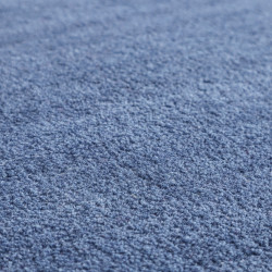 Ručně tkaný kusový koberec Asra loom modrá