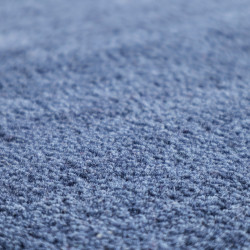 Ručně tkaný kusový koberec Asra loom modrá