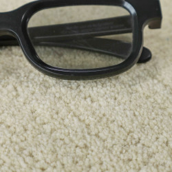 Ručně tkaný kusový koberec Asra loom cream